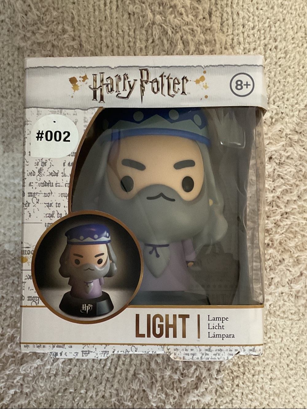 Harry Potter Light — Dumbledore Figure